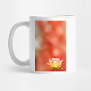 Small yellow rose Mug